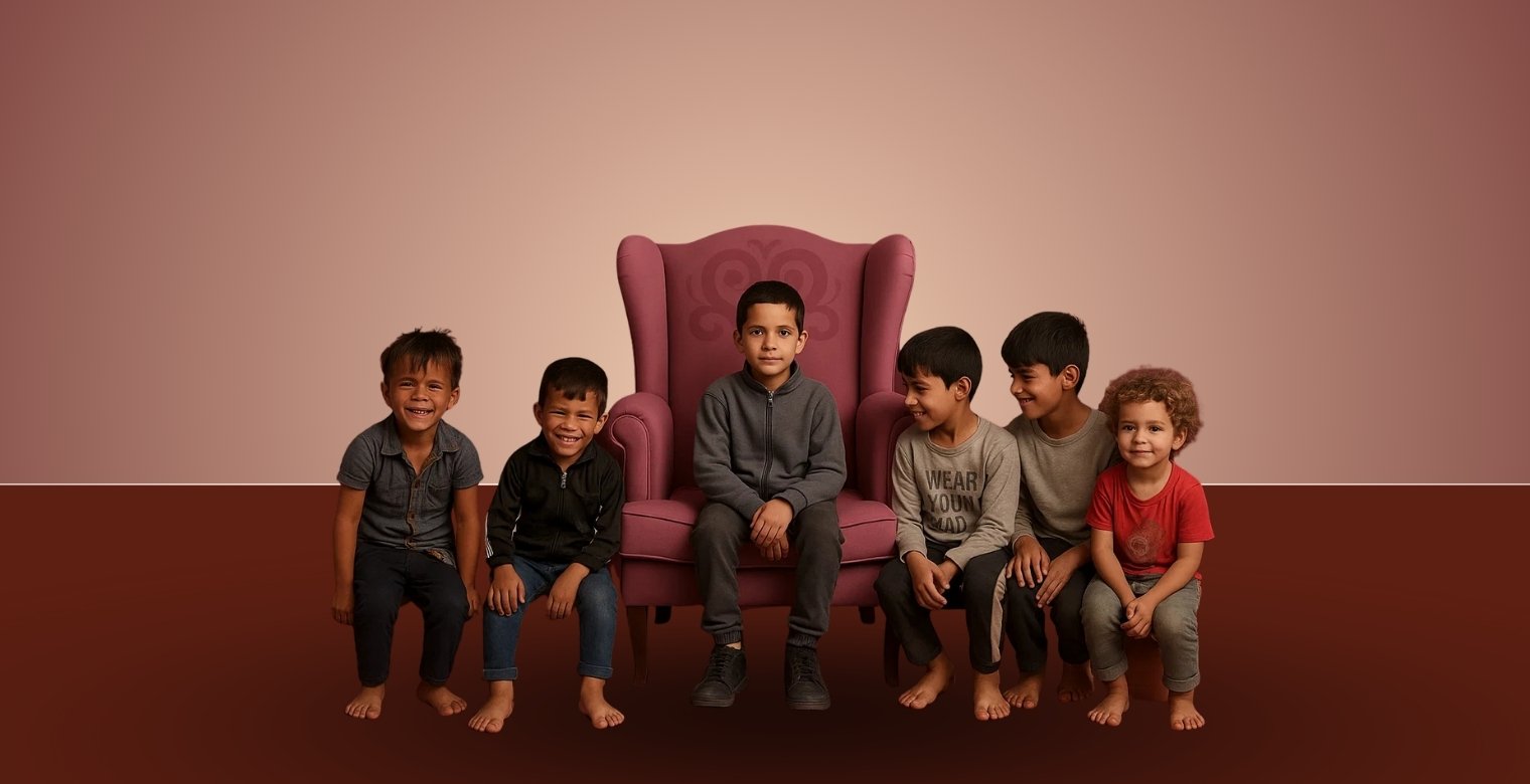 الأطفال والواقع المظلم 