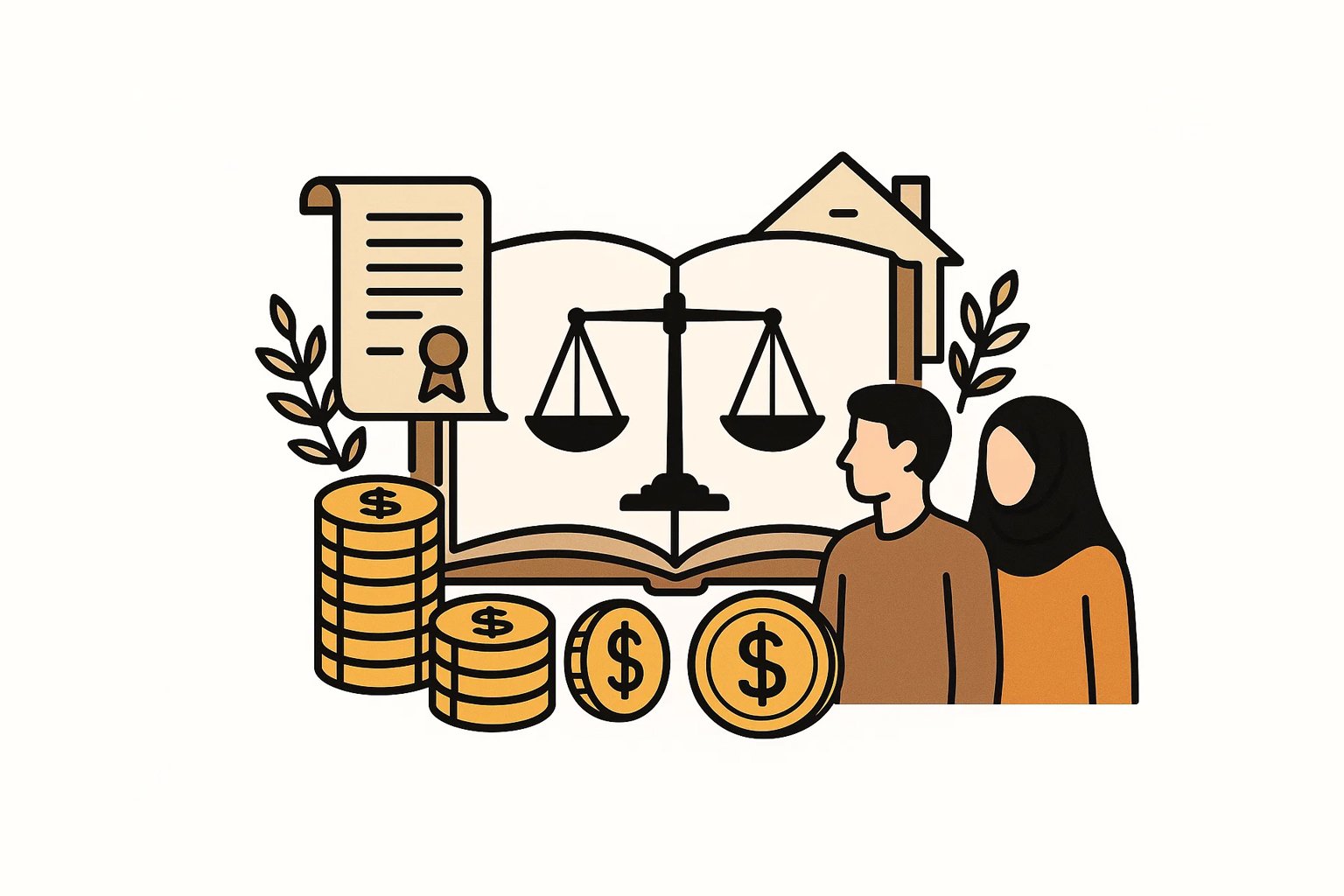  المسألة العُمَرية (المشتركة) في المواريث