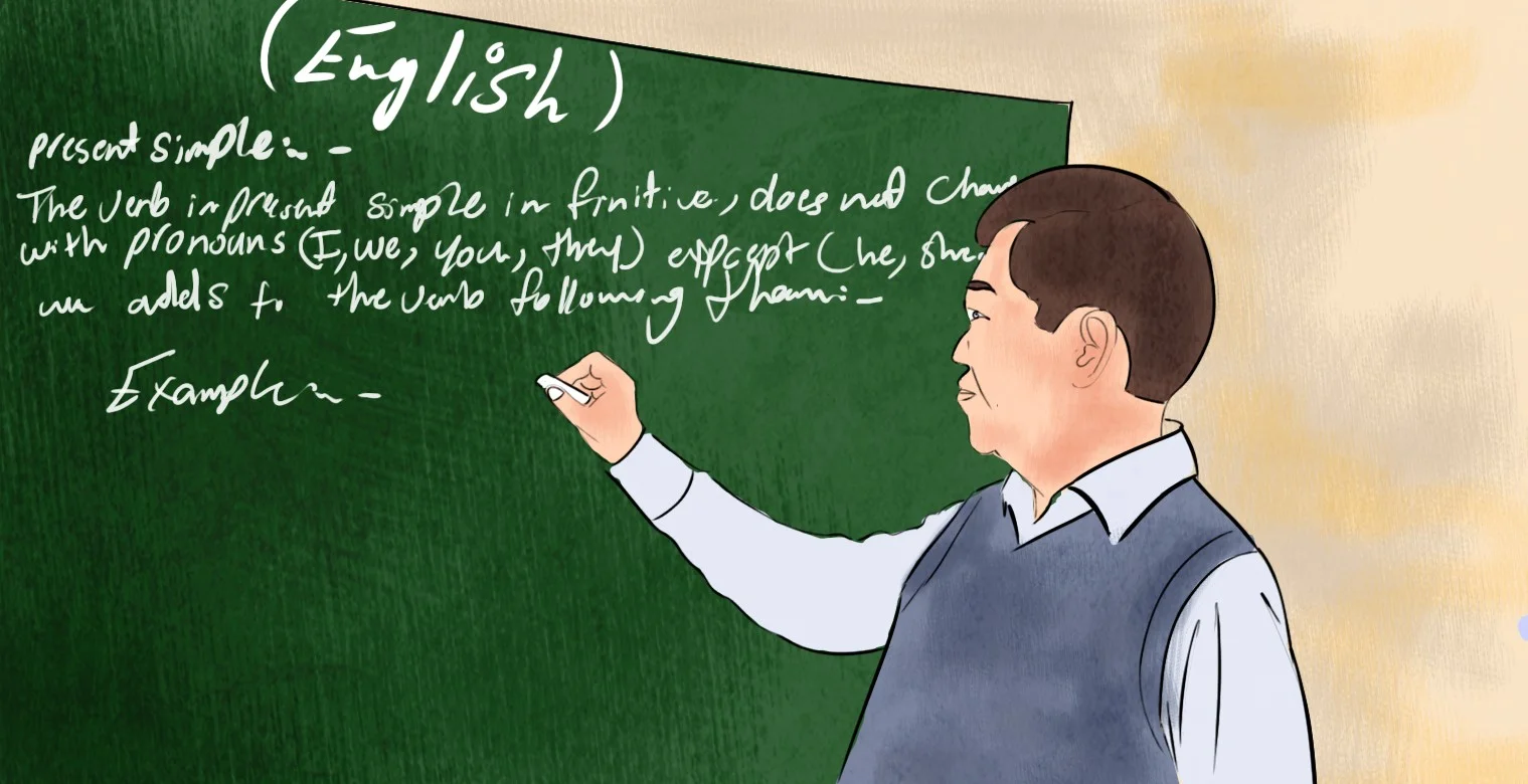 ثبات راتب وتضخم نفقات: هذا ما قاله معلم