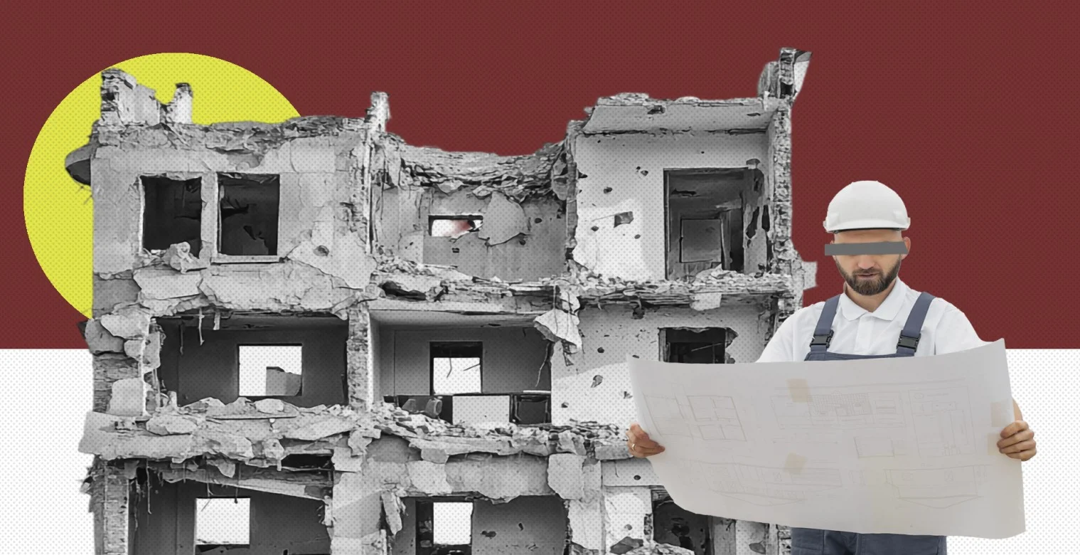 قتلت في مهدها: المشاريع الصغيرة تحت الأنقاض