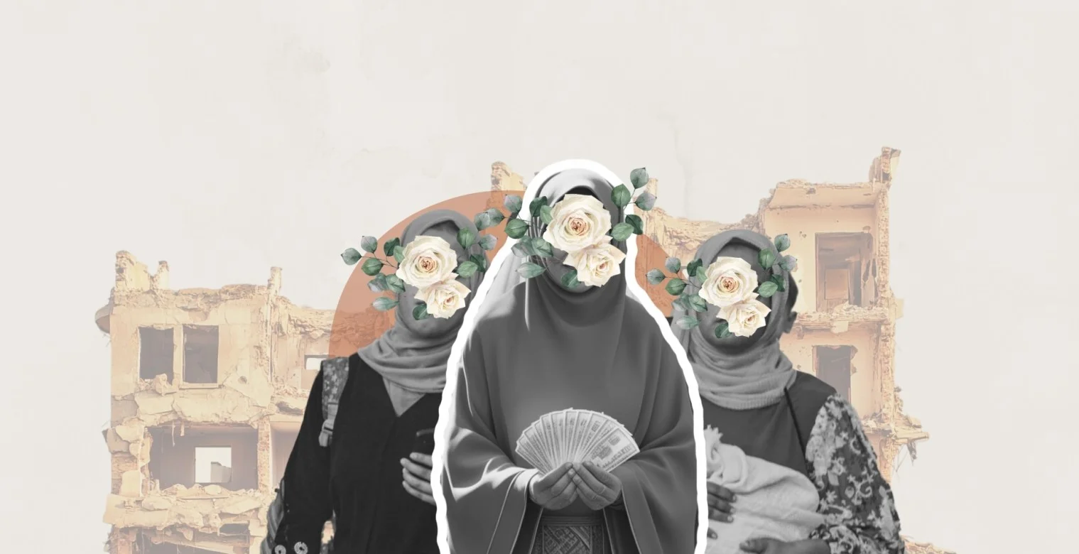 بفقدان الجمعية الشهرية: اقتصاد نساء غزة ينهار