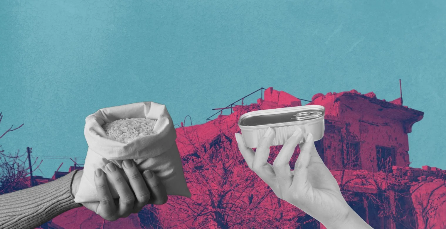 هات وخذ: المقايضة خيار أخير للهروب من الجوع