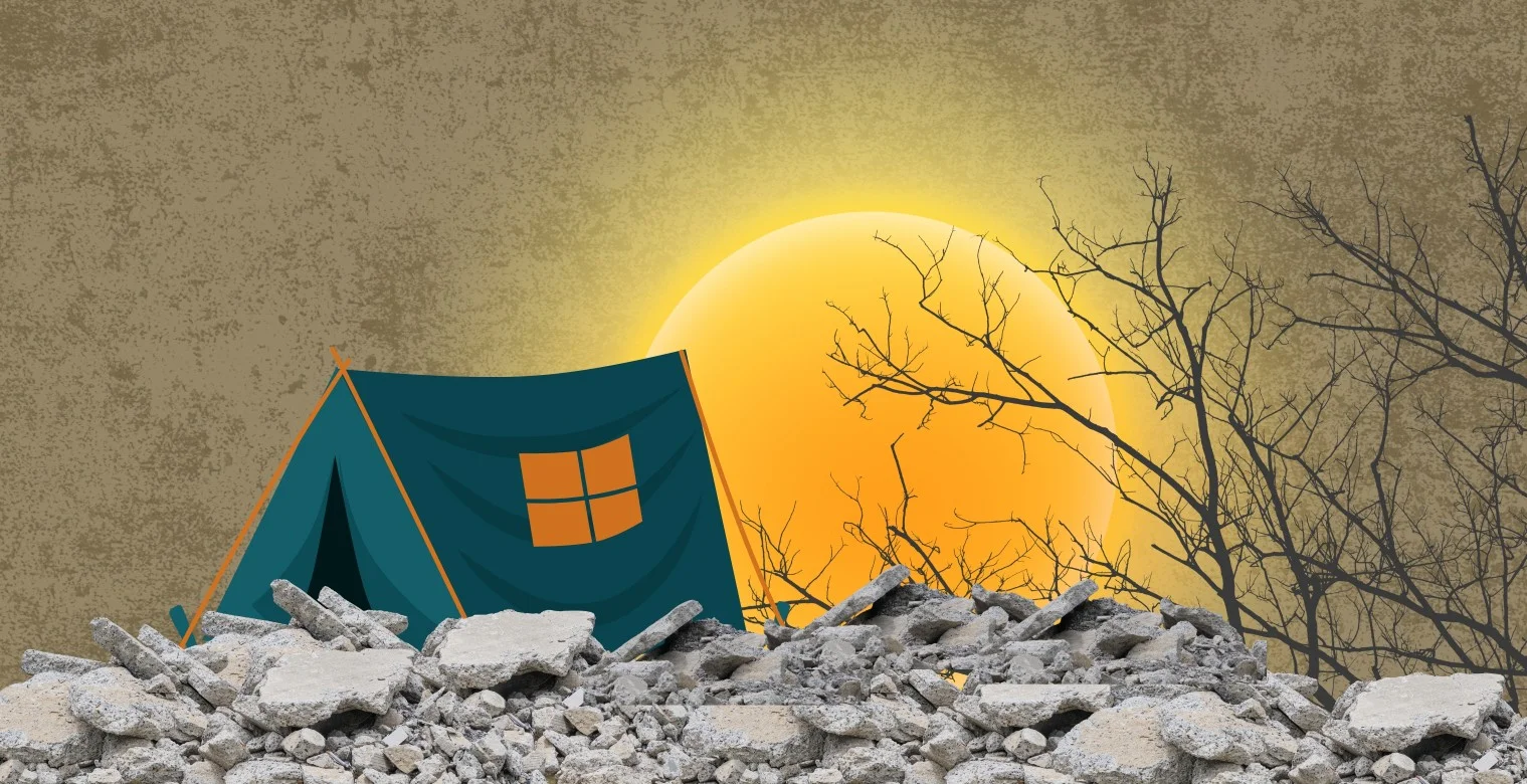 غزة: من مساحات خضراء إلى بؤرة مُناخية ساخنة