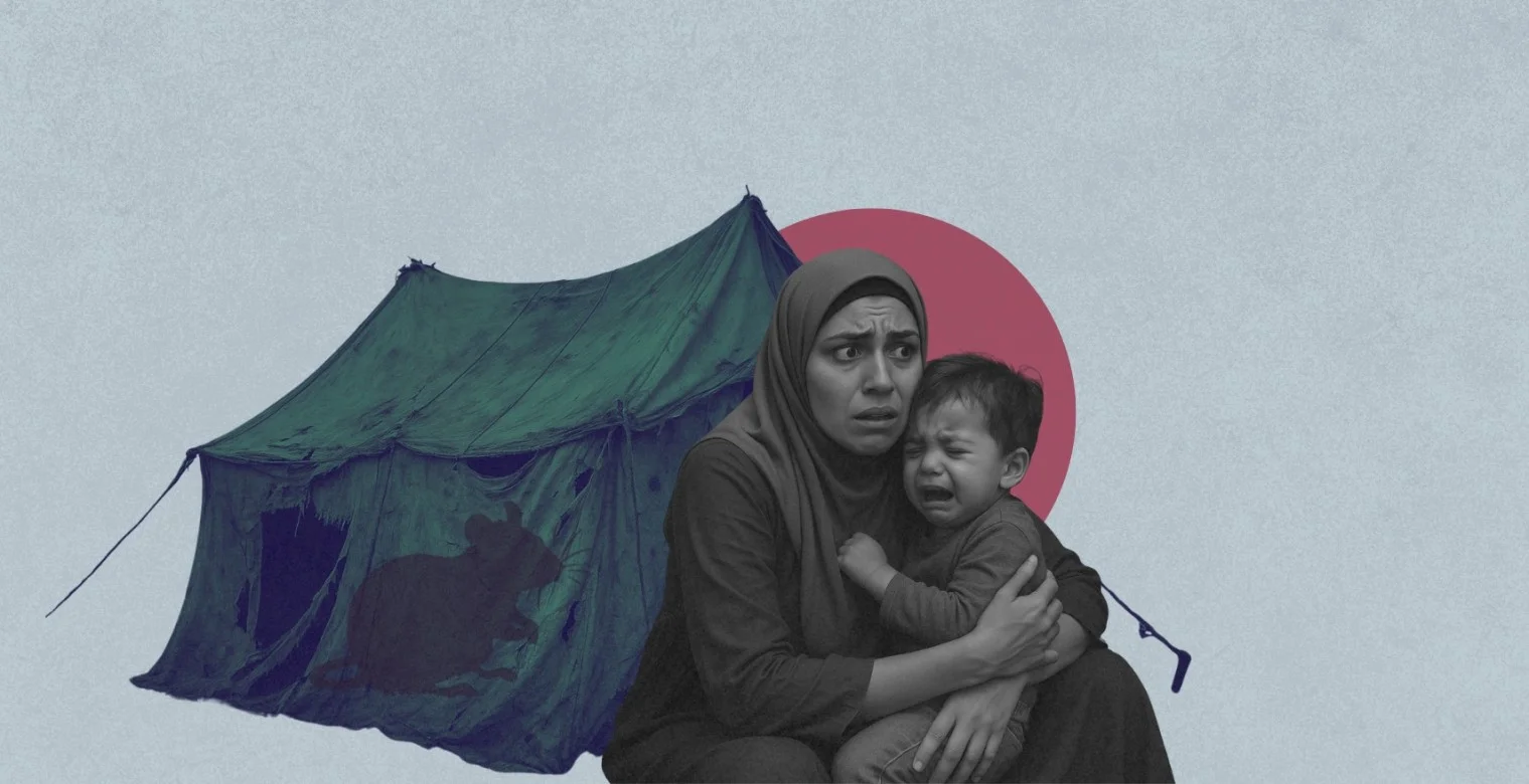 حرب خفيّة تشنّها القوارض على النازحين
