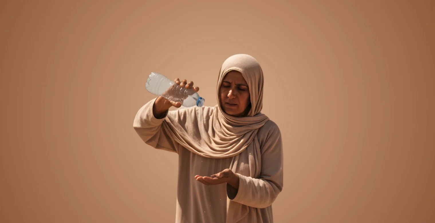 غزة: صراع يومي من أجل جرعة ماء