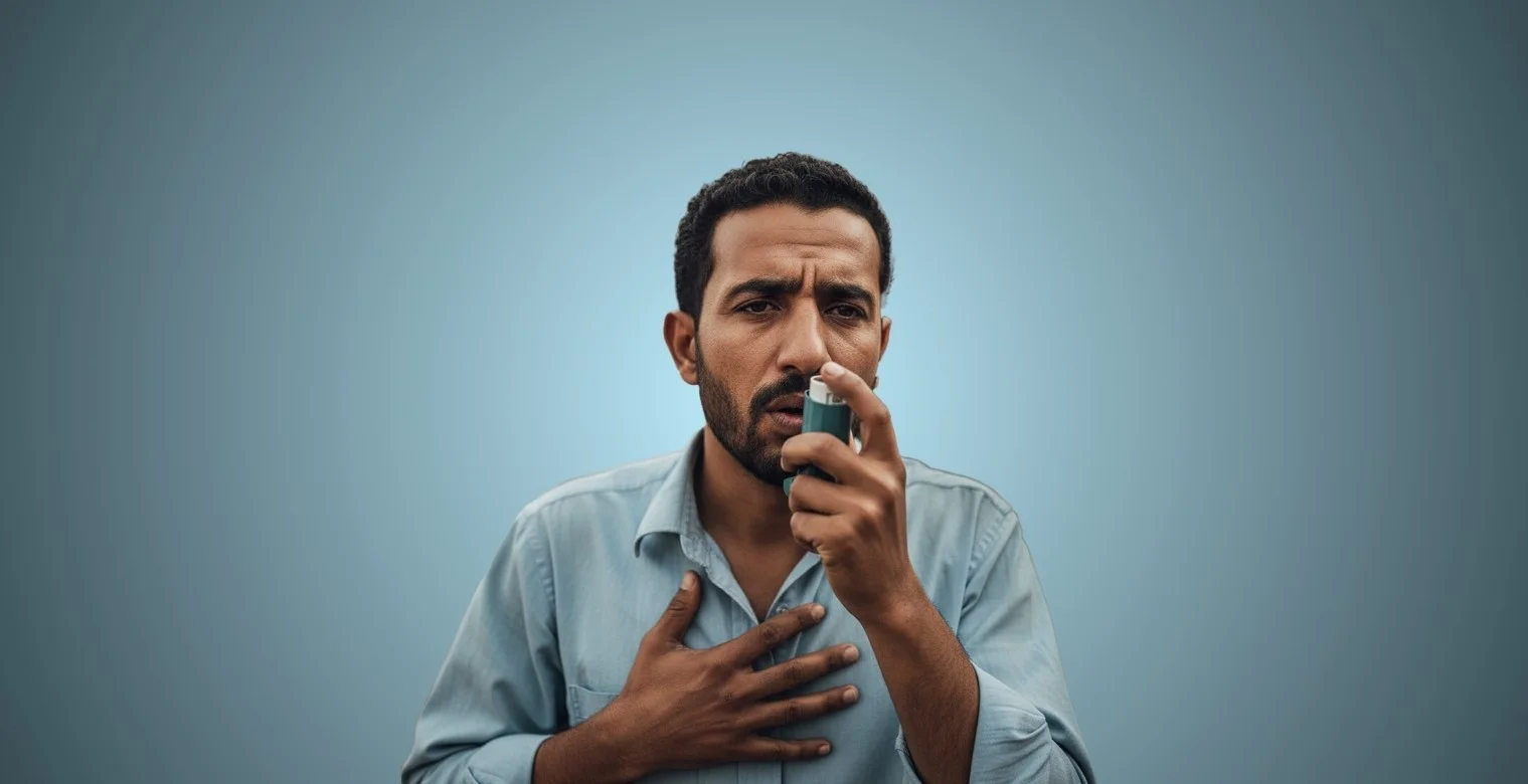 مـرضى الربو: أنفاس معلّقة بين فكي القصف والتلوث