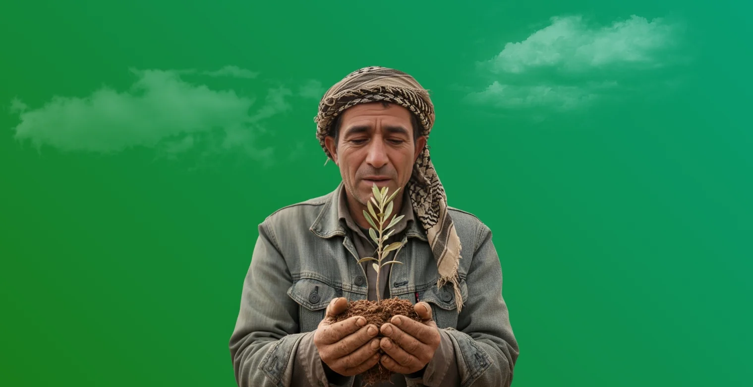 الزراعة كملاذ: نعناع ينبت وسط النزاع