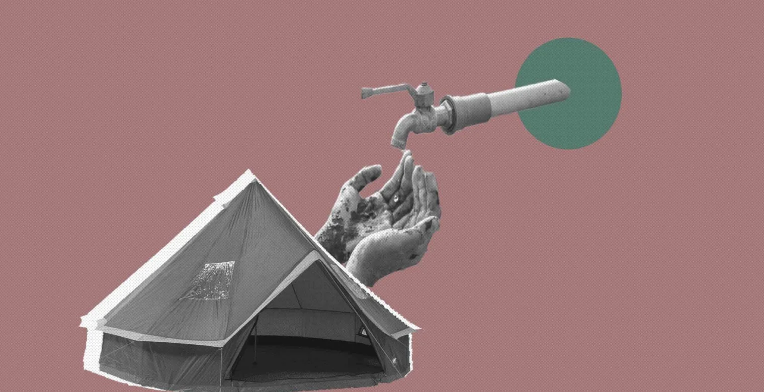 كيف نواجه شُح المياه والطعام تحت الحرب؟