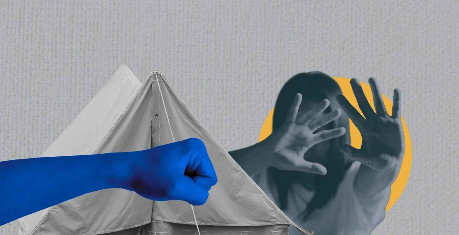 خمسة حلول لنجاة النساء من العنف تحت الحرب  