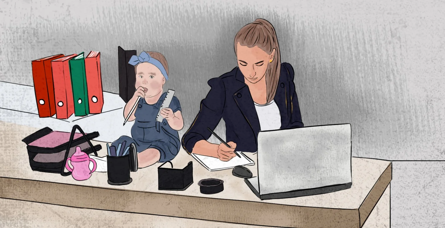 نساء يدفعن ثمن الأمومة خسارة وظائفهن