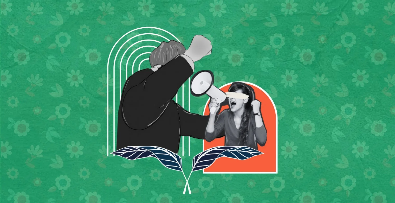 نساءٌ أبلغن عن العنف وأضعافهن صامتات