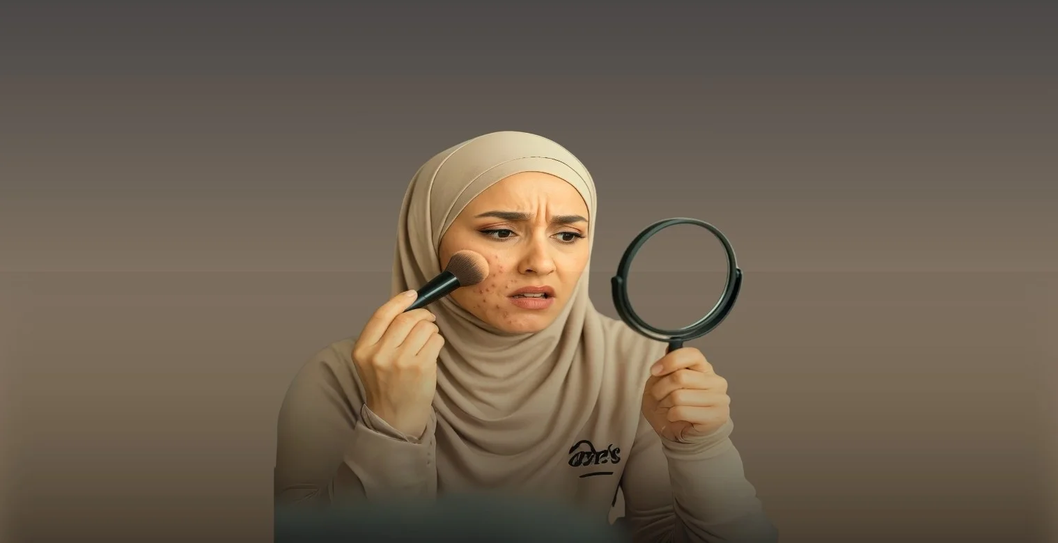 مستحضرات مغشوشة تترك أثرًا على وجوه النساء