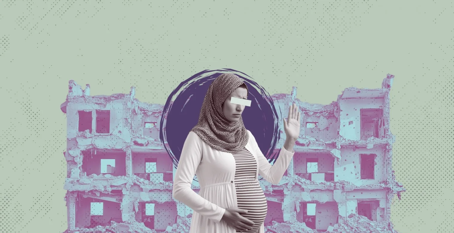 قرار الإنجاب وسط الحرب بيد من؟