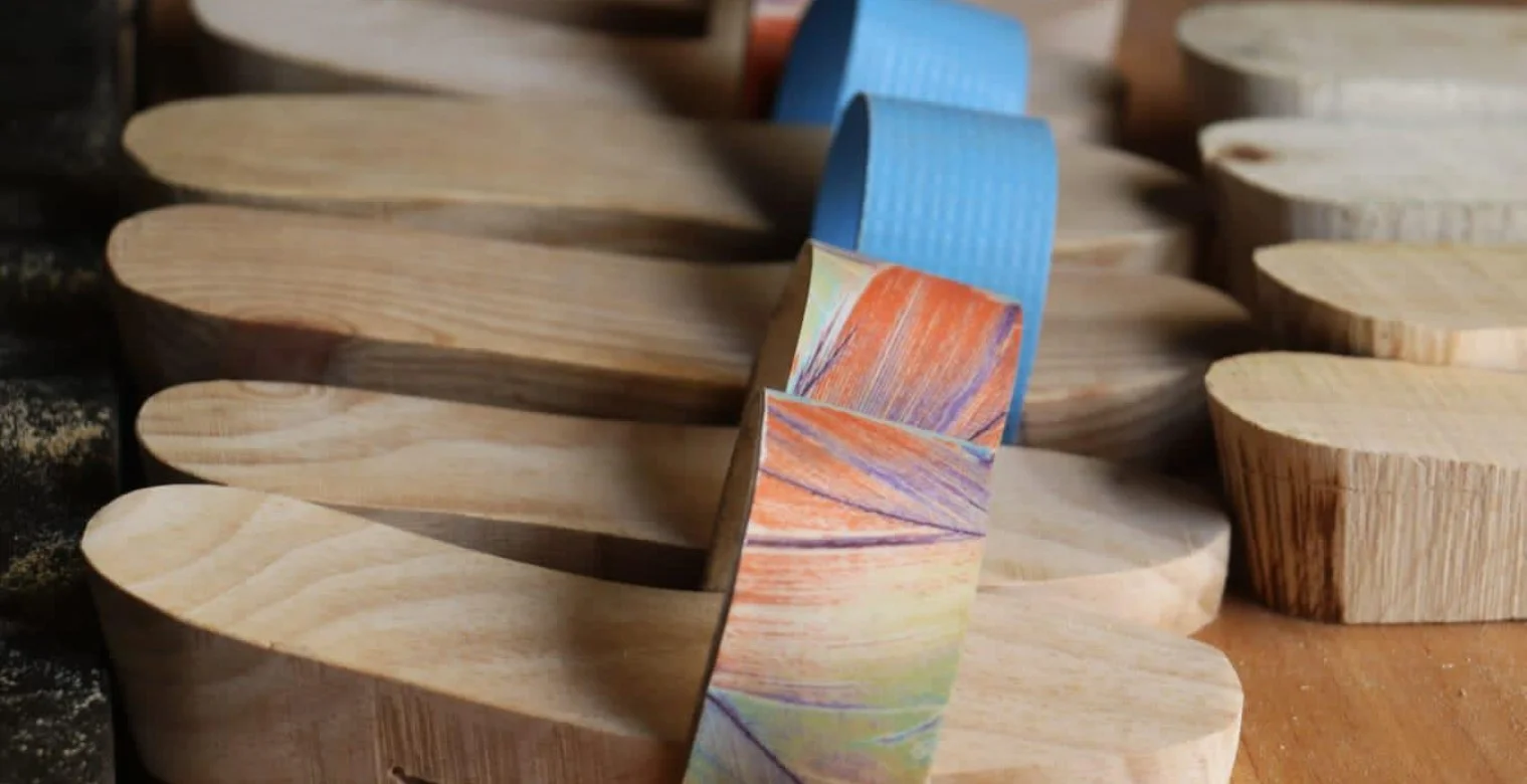 الحاج وليد.. آخر صانع لـ"القبقاب" في نابلس