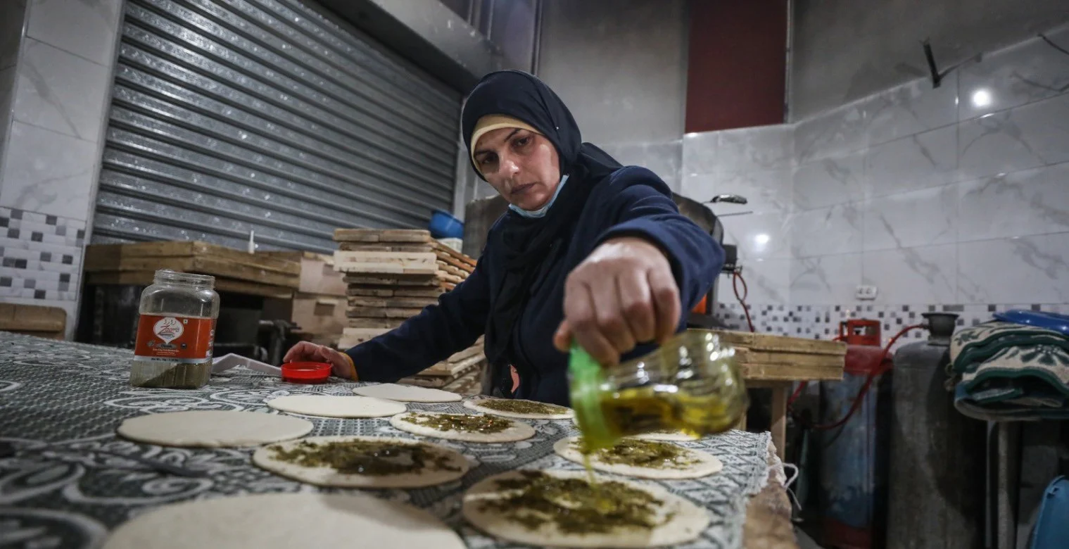 عن "رُبا" التي افتتحت مخبزاً بلدياً