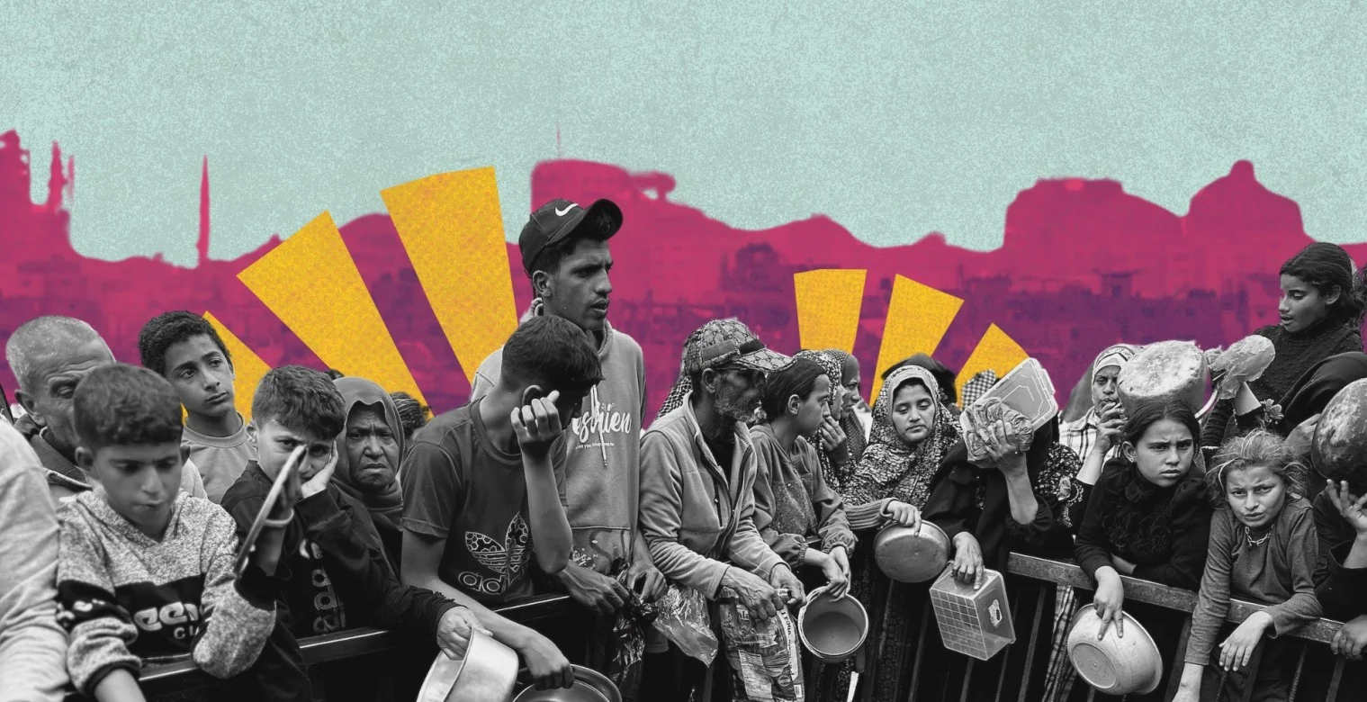 غزة: التحول من أزمة غذائية إلى مجاعة