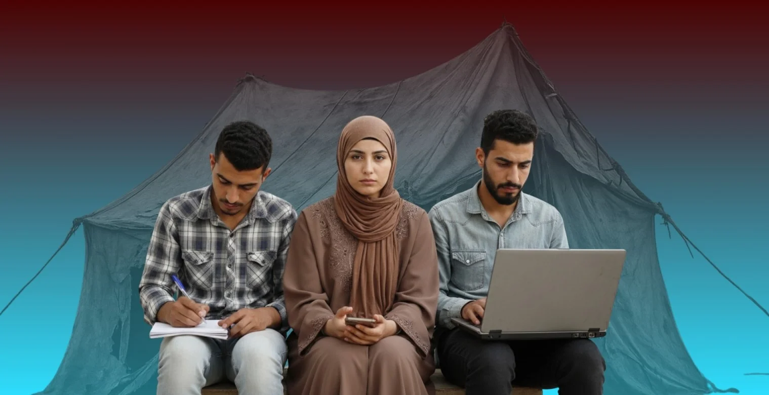 كيف طوّر شباب مهاراتهم وسط الحرب؟