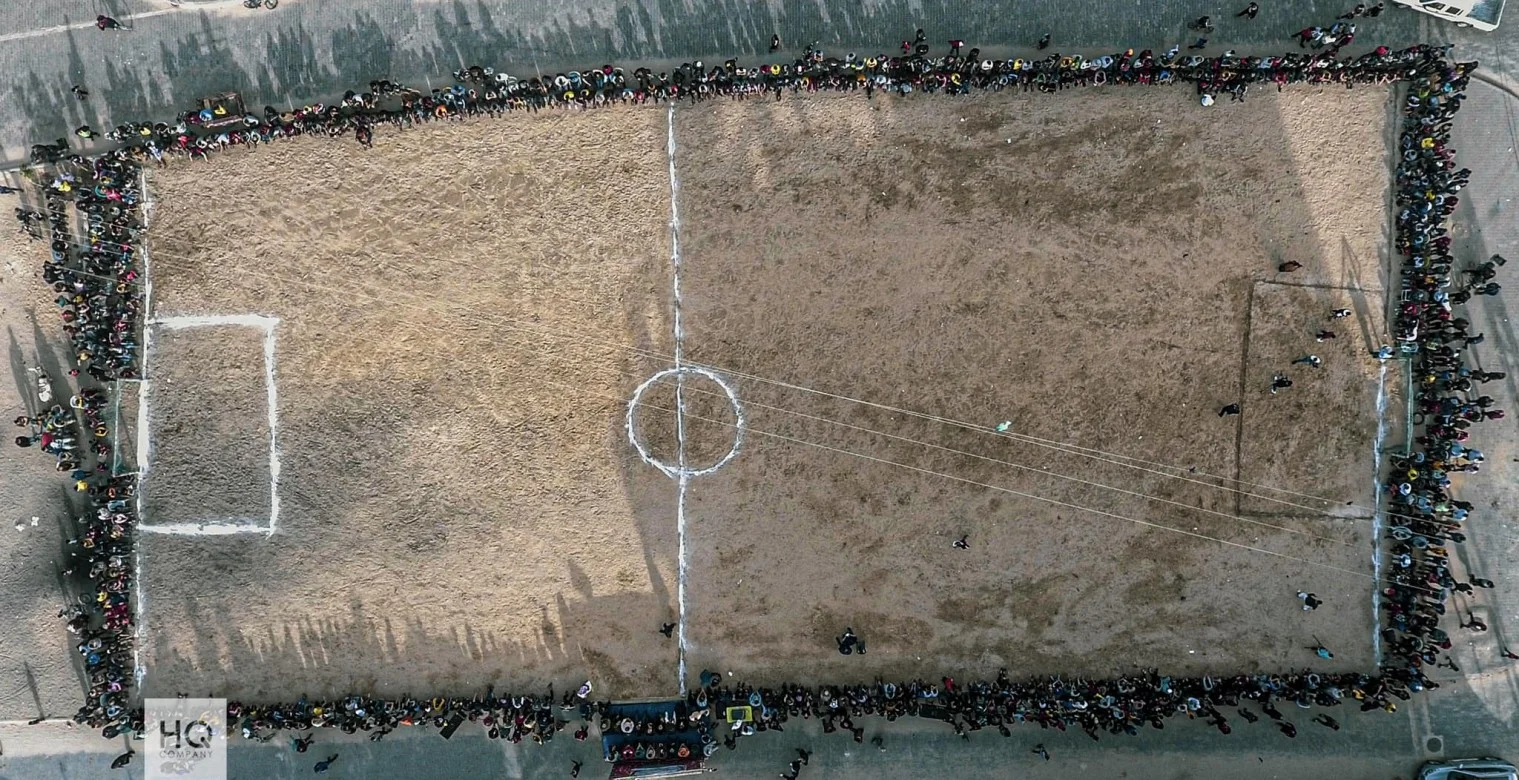  ملاعب الحارات... تناقصت المساحة وبقيت الجماهير 
