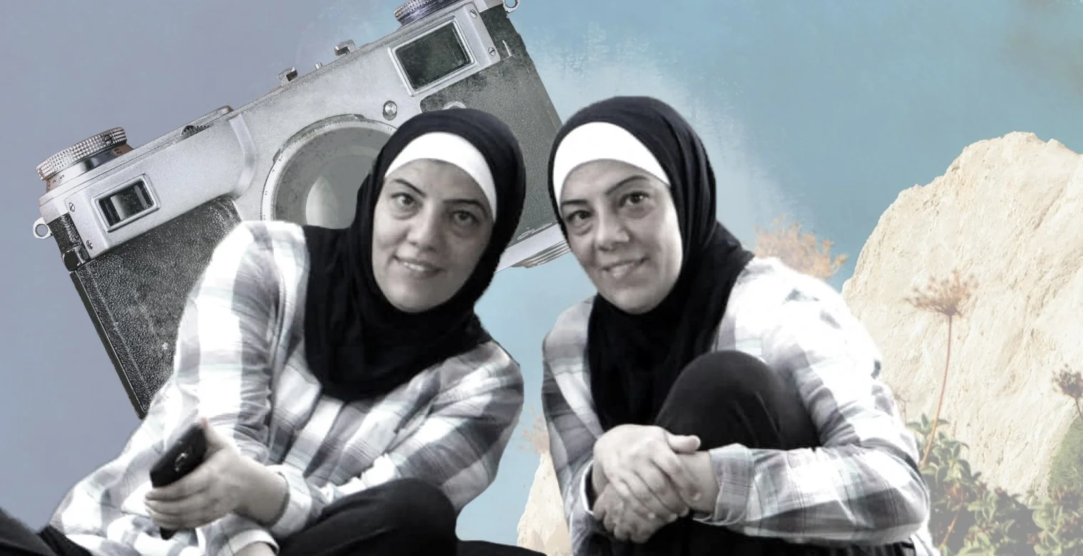 التوأم لارا وماندي رحالة الحياة البرية في غزة