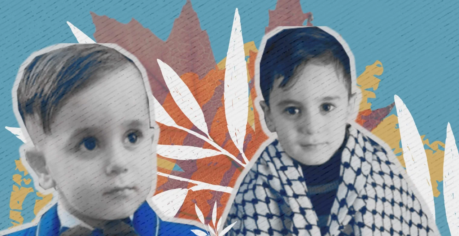 عن الصغيرين الهاربين من لهيب الحرّ والحرب إلى ثلاجة الموتى  