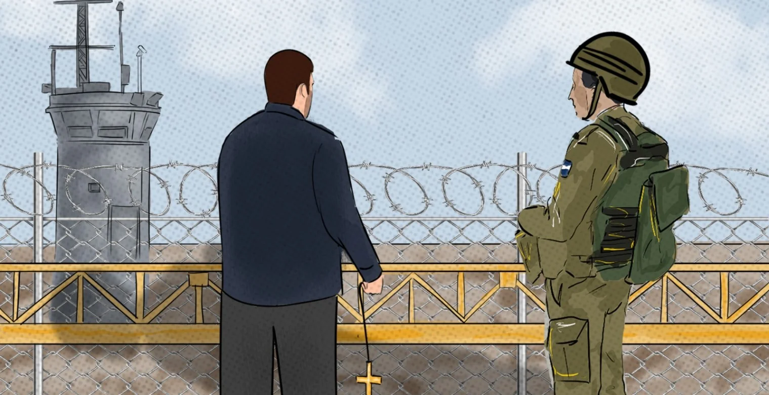 قيود السفر تنقص فرحة مسيحي غزة بعيد الميلاد