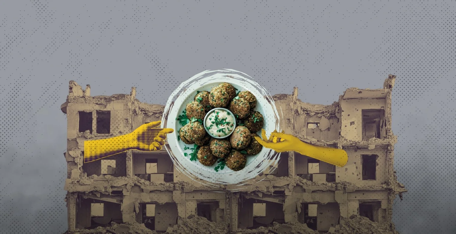الفلافل: رفيق ثقيل على المعدة خفيف على الجيب