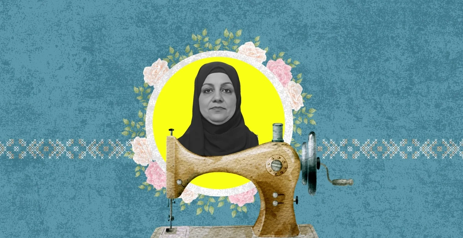عن حائكة الأمل التي تصمم الأزياء وسط النزاع