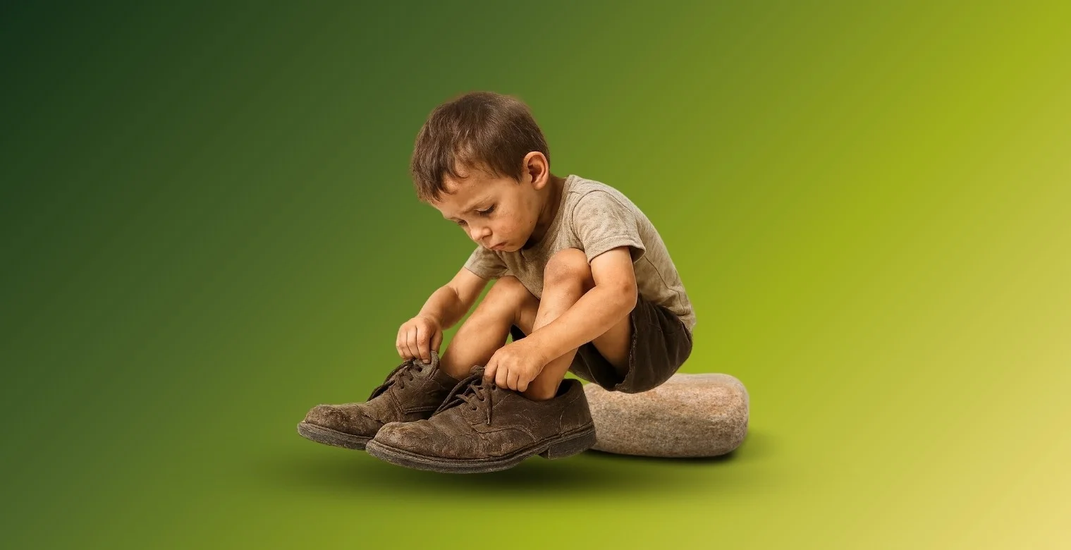 حُفاة الأقــدام.. عن الحرمان من نعمة الحذاء