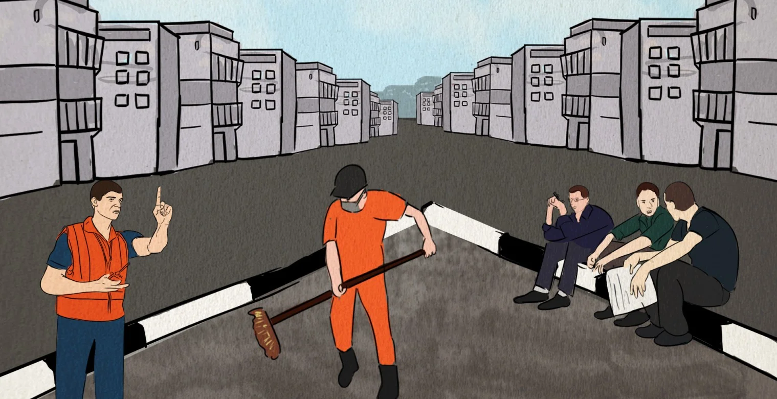 هل تعلم: ربع مليون عاطل عن العمل في غزة