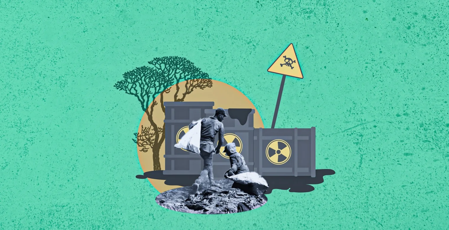 مكبات النفايات في قطاع غزة: خطر يُحدّق بالبيئة والصحة