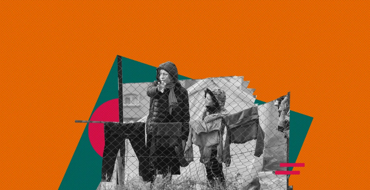 البرد ينخر عظام النازحين ويخطف أرواح  