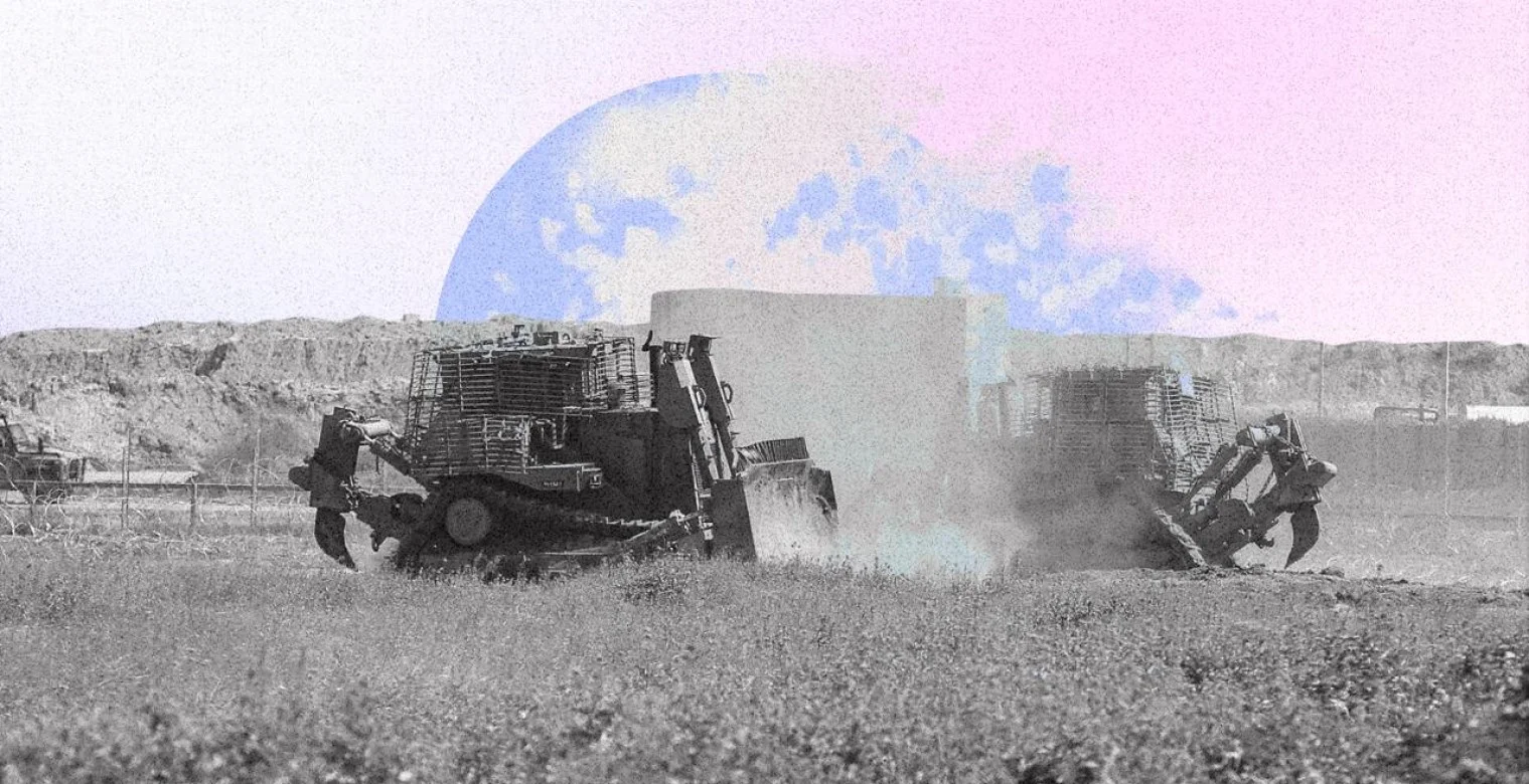 غزة: من عاصمة الفراولة إلى أرض جرداء 