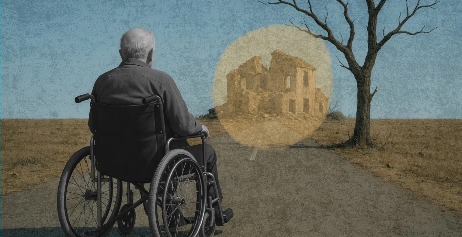 كبار السن: الضحايا المنسيون للحرب