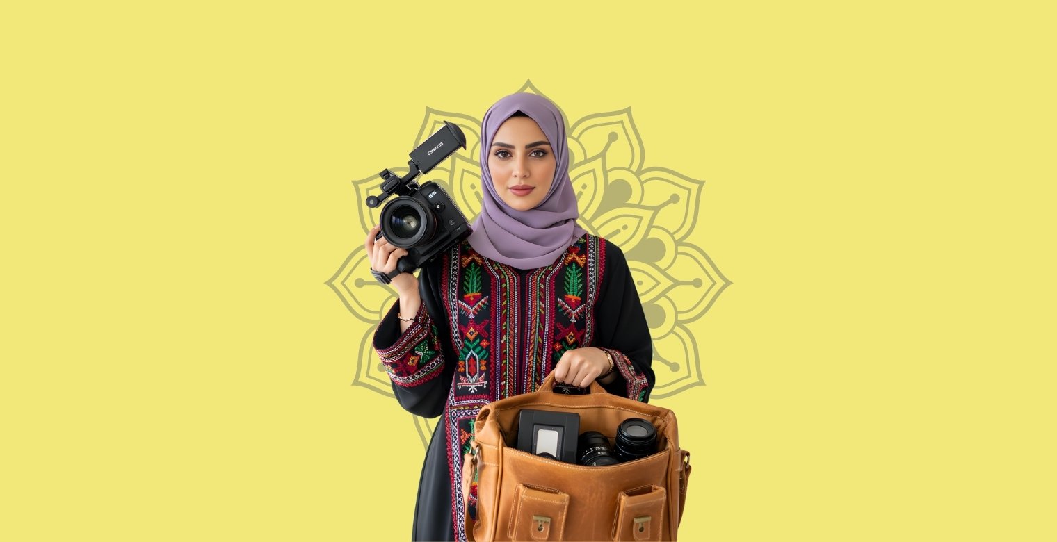 عن التوثيق للكارثة: عدسات نسائية بين الخيام