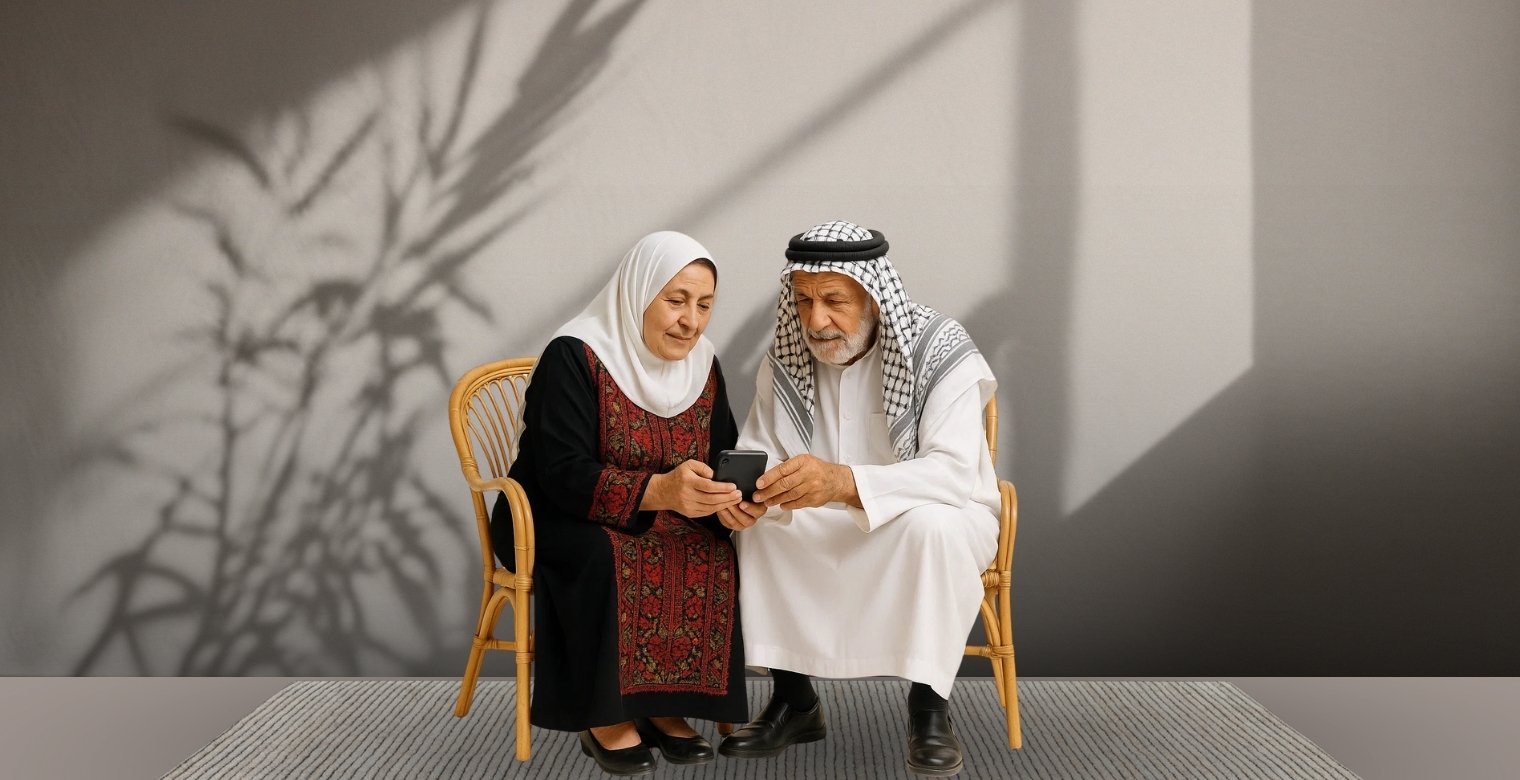 كبار السن يستبدلون غرف الجلوس بـ"جروبات العائلة"  