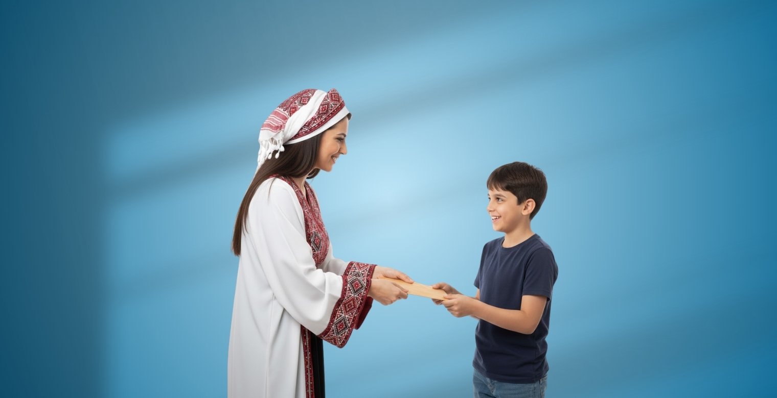 هل يقبل أحد التخلي عن عادته اليومية لأجل يتيم؟