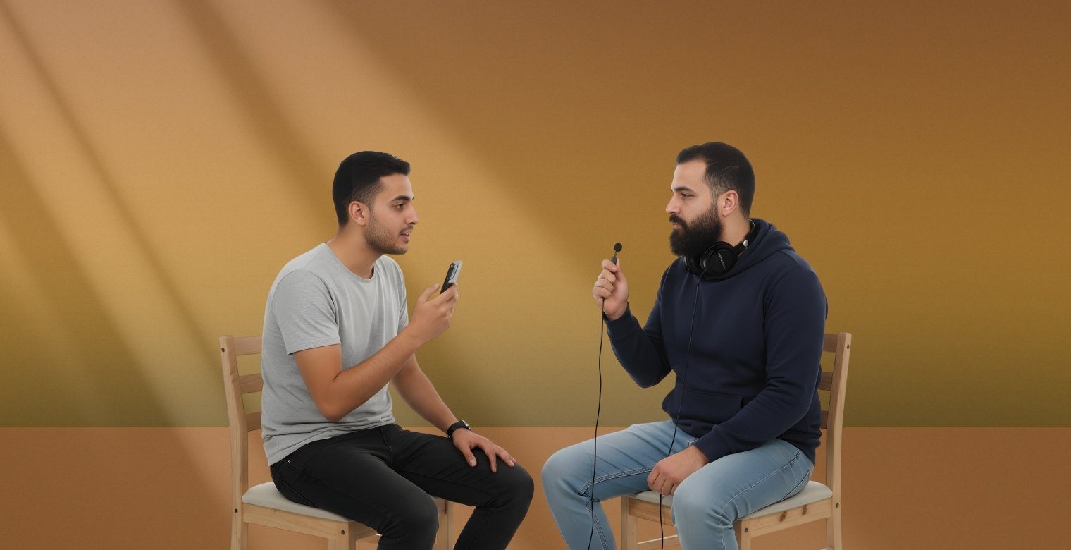 كيف فتح اقتصاد البودكاست فرص عمل أمام شباب غزة؟