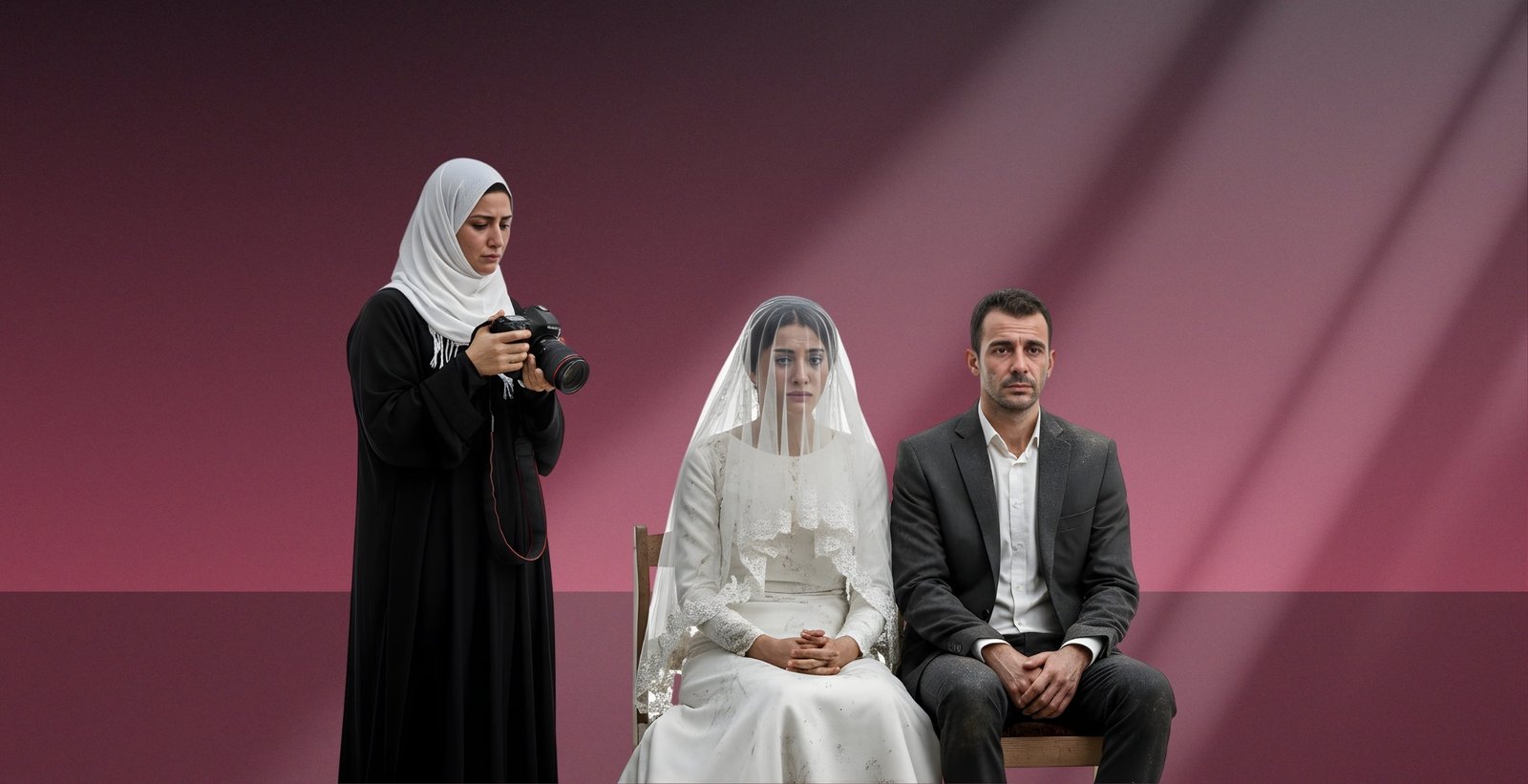 أعراس تحت القصف: كيف تعيشها المصورات؟