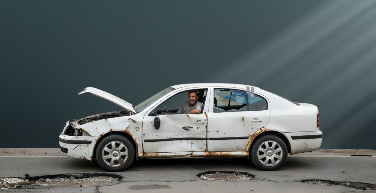 فوضى النقل في غزة: المواطن يدفع الكلفة