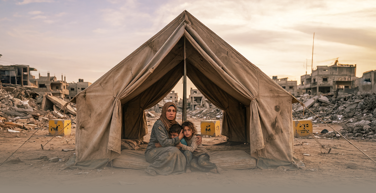 على تخوم الخط الأصفر: مقامرة يومية مع الموت