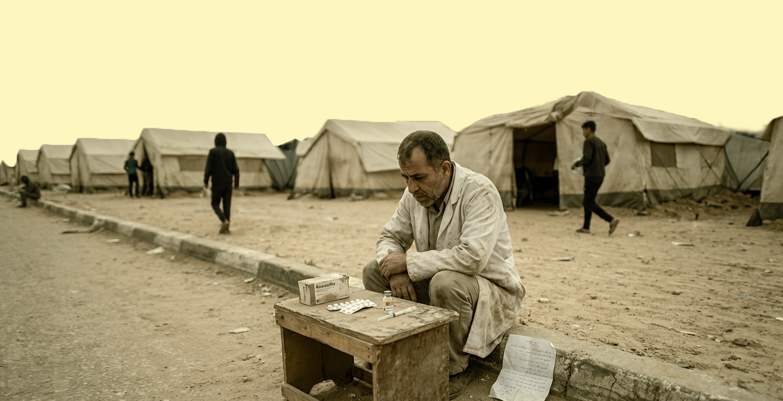 أين اختفت مصانع الأدوية في غزة؟