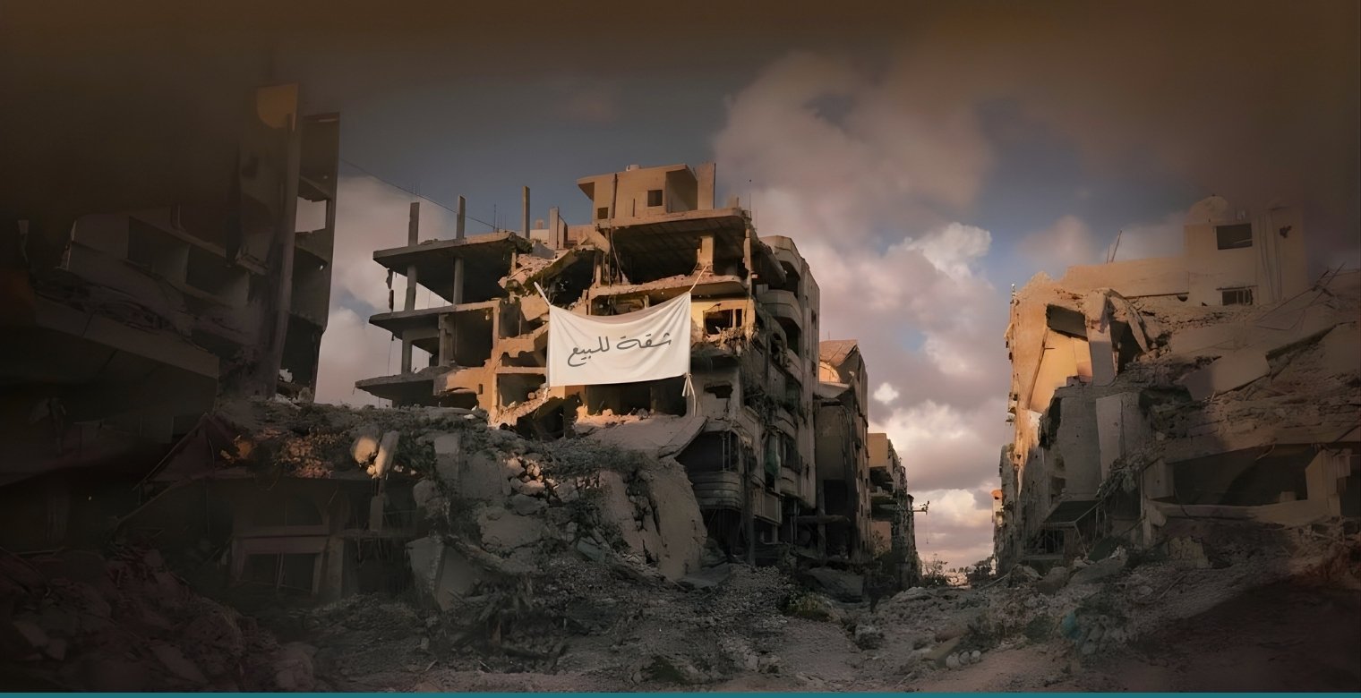 نشاط وهمي لسوق العقارات في غزة