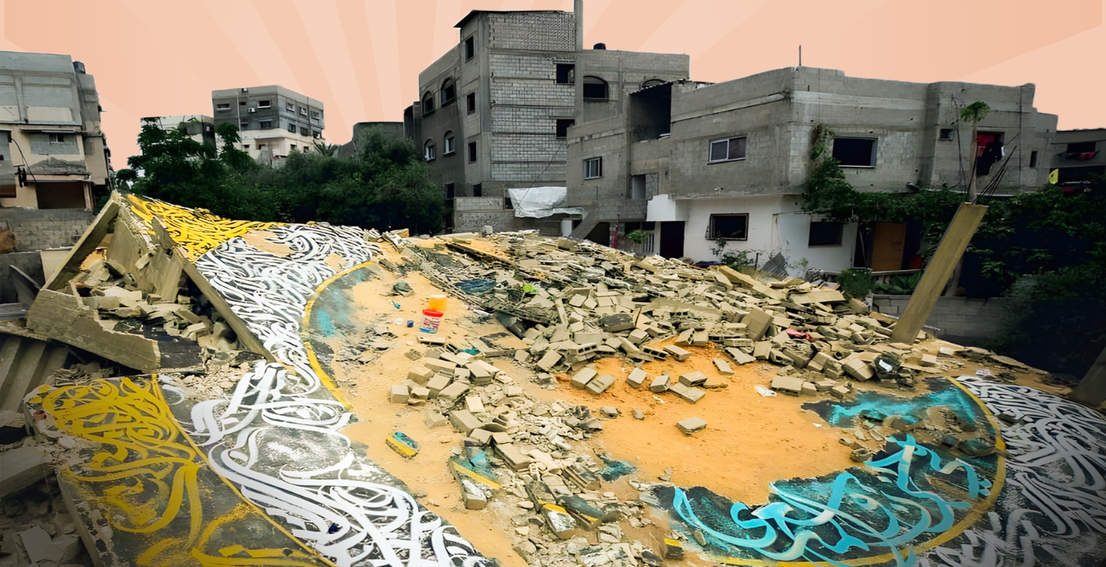 غزة قبل الدمار: ذاكرة تتنفس الفن