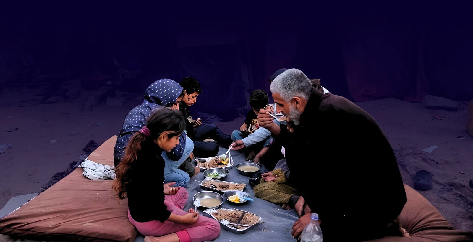 رمضان الثالث يعري قسوة الحياة في غزة