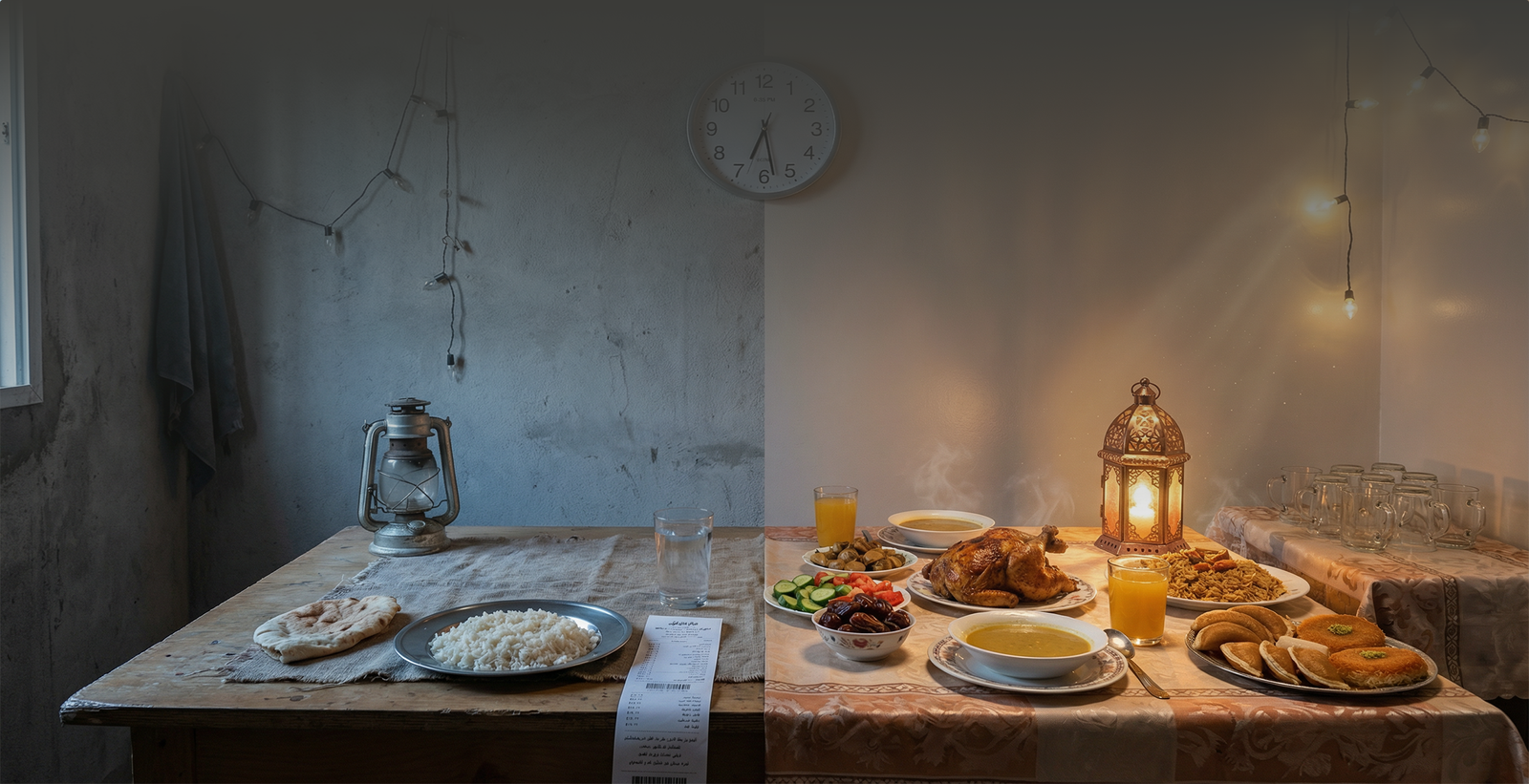 رمضان في غزة من البذخ إلى التقشف الاقتصادي