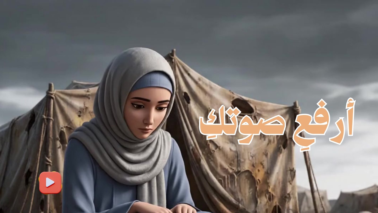 أرفعِ صوتكِ