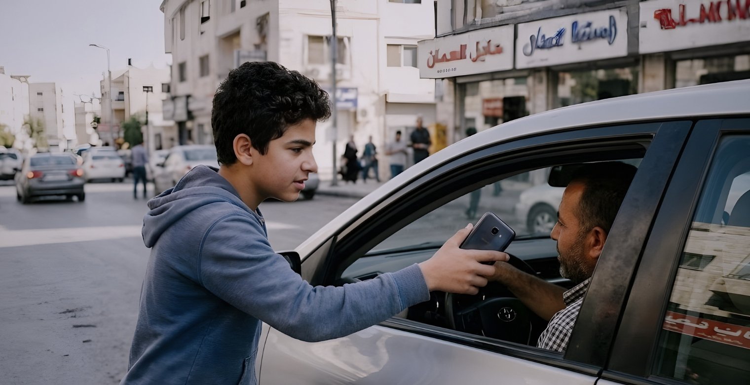 وجه جديد للتسول: من كف مفتوح إلى هاتف محمول 