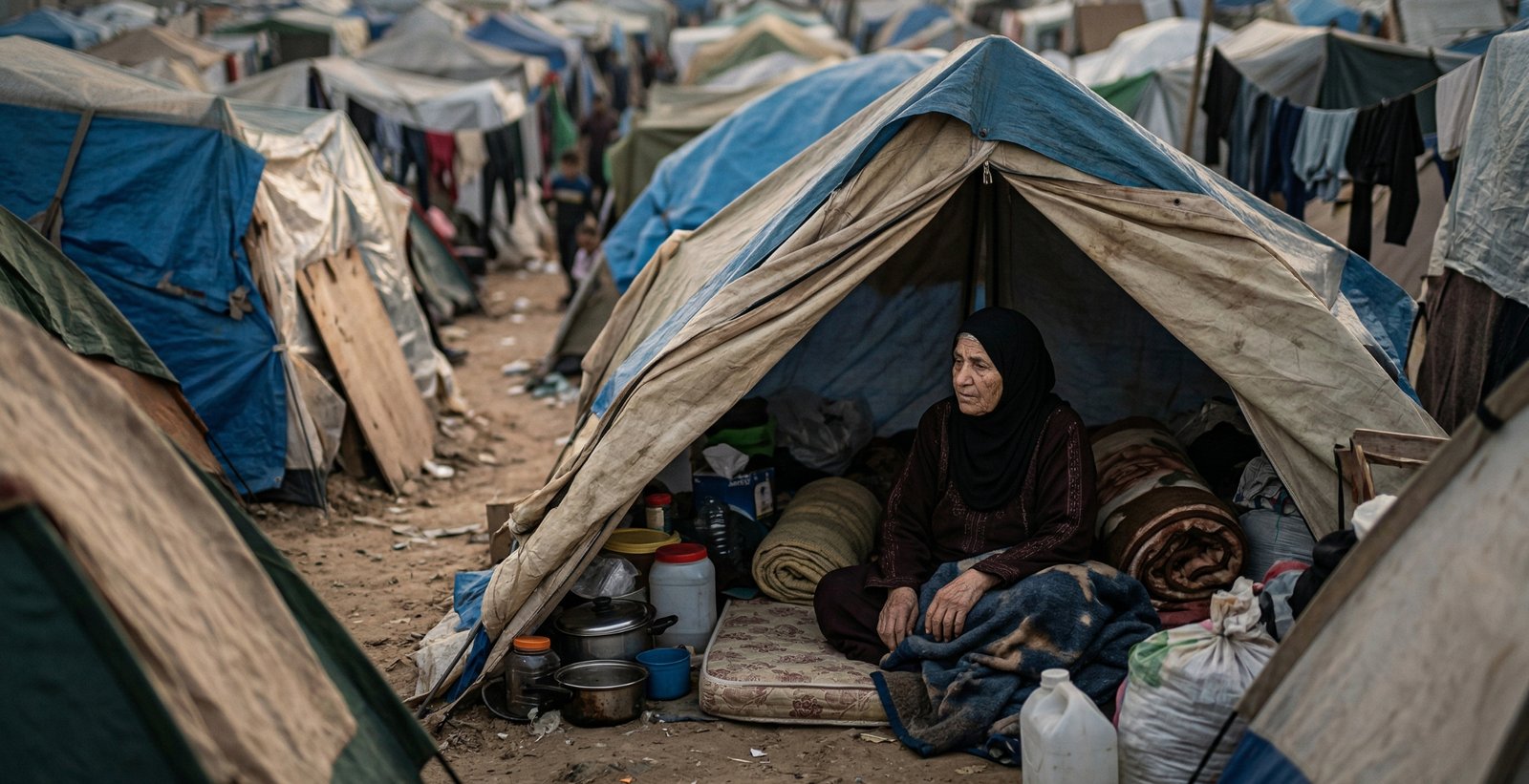 "الجار قبل الدار".. قاعدة تكسرها خيام النزوح في غزة