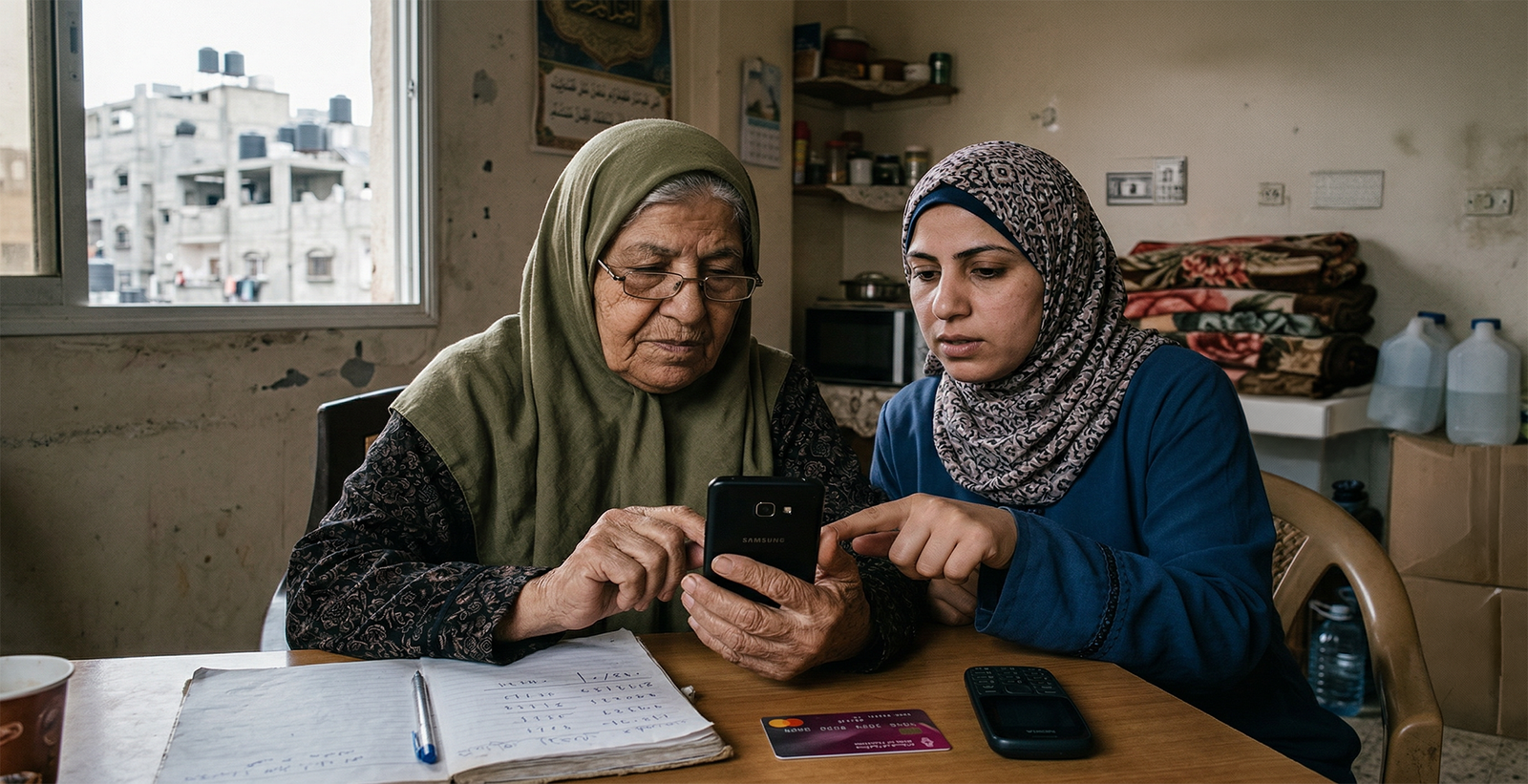 كبار السن يخوضون معترك الدفع الالكتروني مكرهين