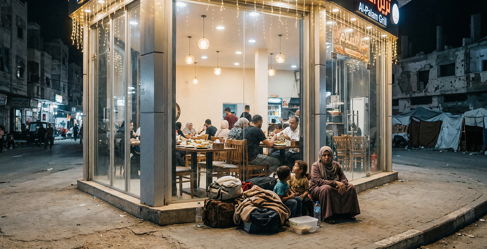 زينة زائفة: مشاهد تعافٍ على حساب الغالبية